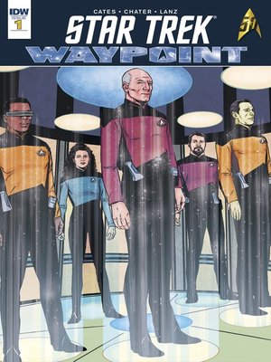 cover image of Star Trek: Waypoint (2016), Issue 1